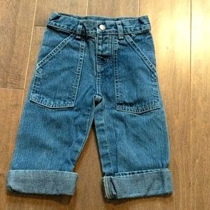 Polo Cuffed Jeans